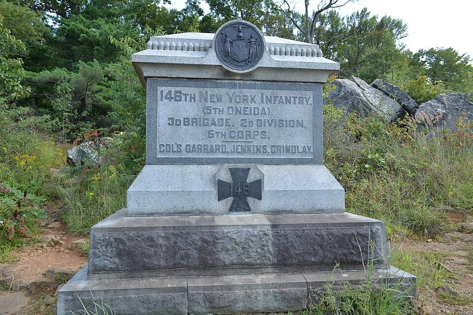 File:146th-NY-Inf-Monument.jpg