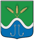 Official seal of Kiscsécs