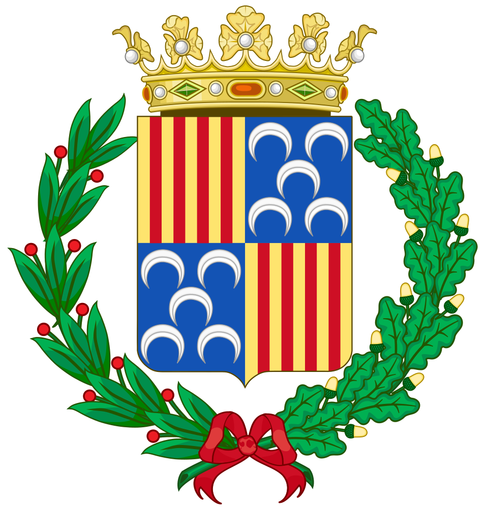 File:Coat of Arms of Berga.svg