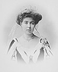 Portrait of Crown Princess Margaret of Sweden