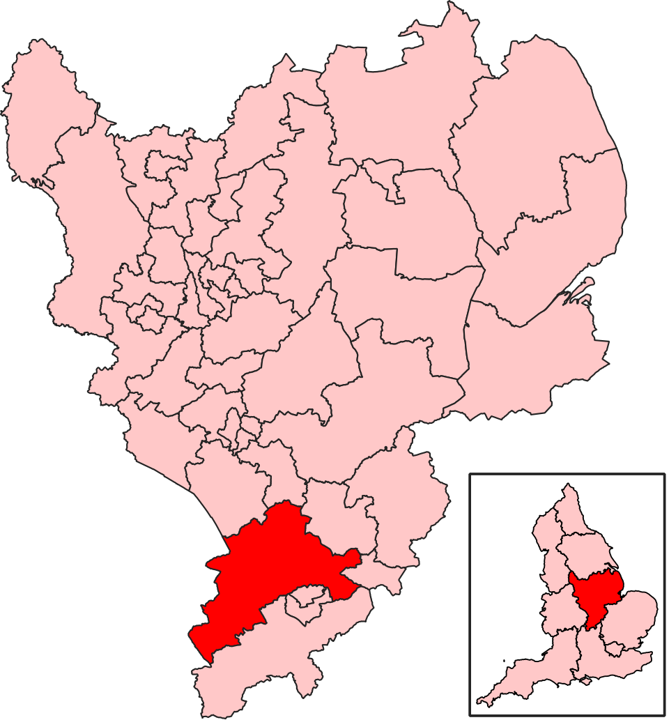 File:East Midlands - Daventry constituency.svg