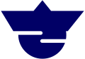 Official logo of Sakaigawa, Yamanashi