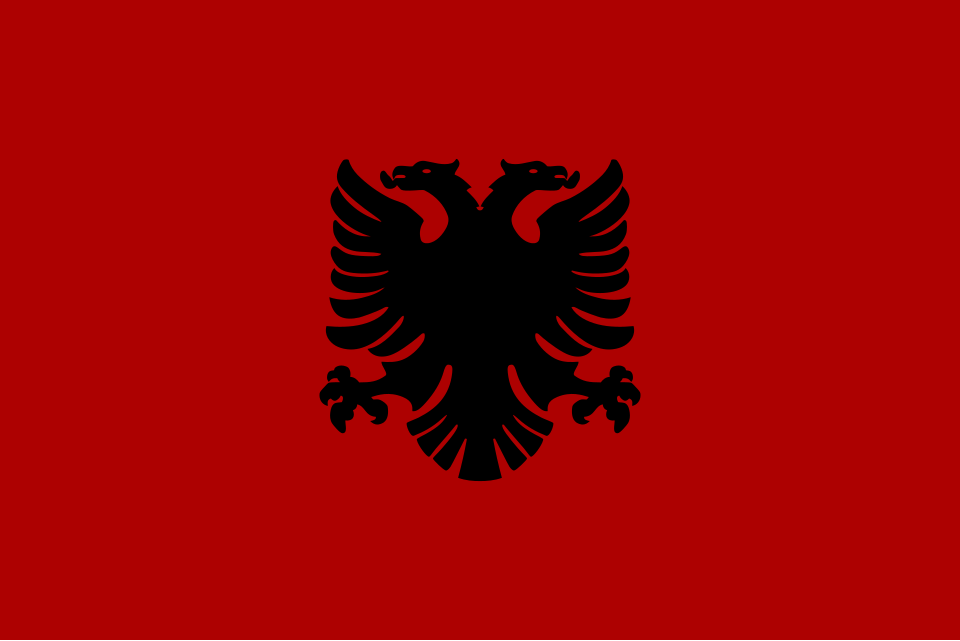 File:Flag of Albania (1928–1934).svg