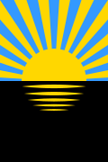 Flag of Donetsk Oblast (vertical).svg