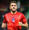 Koke has appeared in more than 700 matches for Atlético Madrid since 2009.