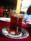 Image 13Per capita, people in Turkey drink more tea than in any other nation. (from List of national drinks)