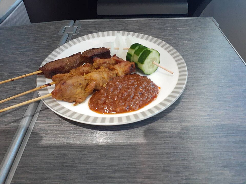 File:Satay in Singapore Airlines.jpg