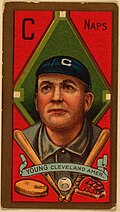 Cy Young, 1911 baseball card