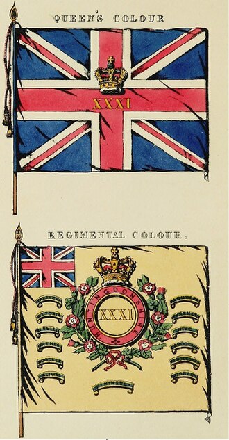 File:31st Foot Colours.jpeg