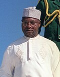 Portrait of Abdulsalami Abubakar