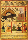 Depiction of the planets in a 15th-century Arabic manuscript of Abu Ma'shar's "Book of nativities"