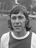 Arnold Mühren made 98 appearances for Manchester United.