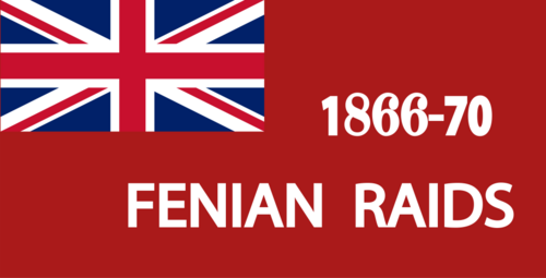 Canadian militia flag c.1870