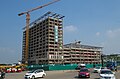 East campus under construction in July 2018