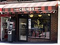 Exterior of store