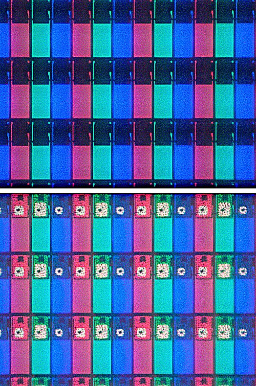 File:Dell axim LCD under microscope.jpg