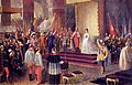 Coronation of Franz Joseph I, Matthias Church, Budapest (1867)