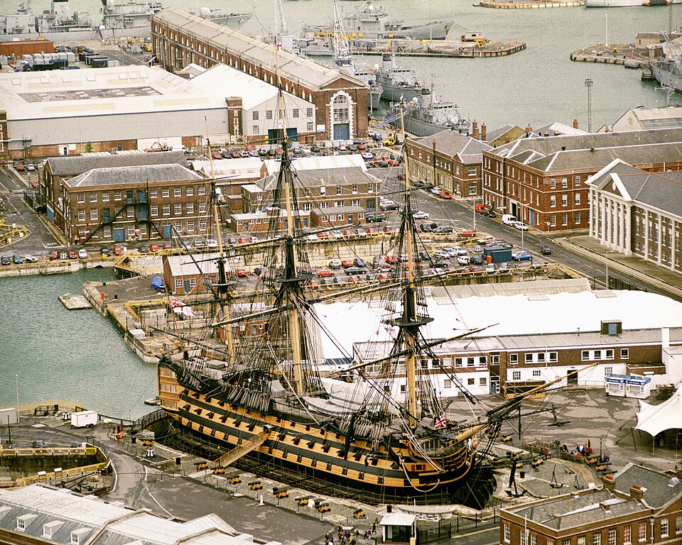 File:HMS Victory MOD 45136785.jpg