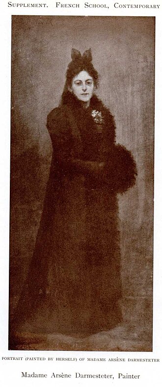 File:Helena Arsène Darmesteter - Self-portrait.jpg