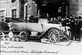 Russian imperial state limousine, 1916 Packard Twin-Six touring car, equipped with Kégresse track (1917)