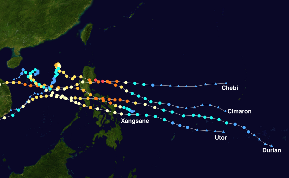 File:Late 2006 Philippine typhoon tracks.png