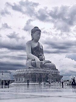 Māravijaya Buddha, Myanmar