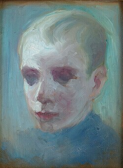 GosshuvudHead of a Boy1908