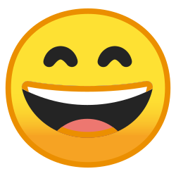 File:Noto Emoji Oreo 1f604.svg