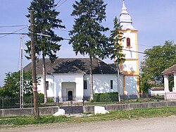 Reformed church in Lunca Mureșului
