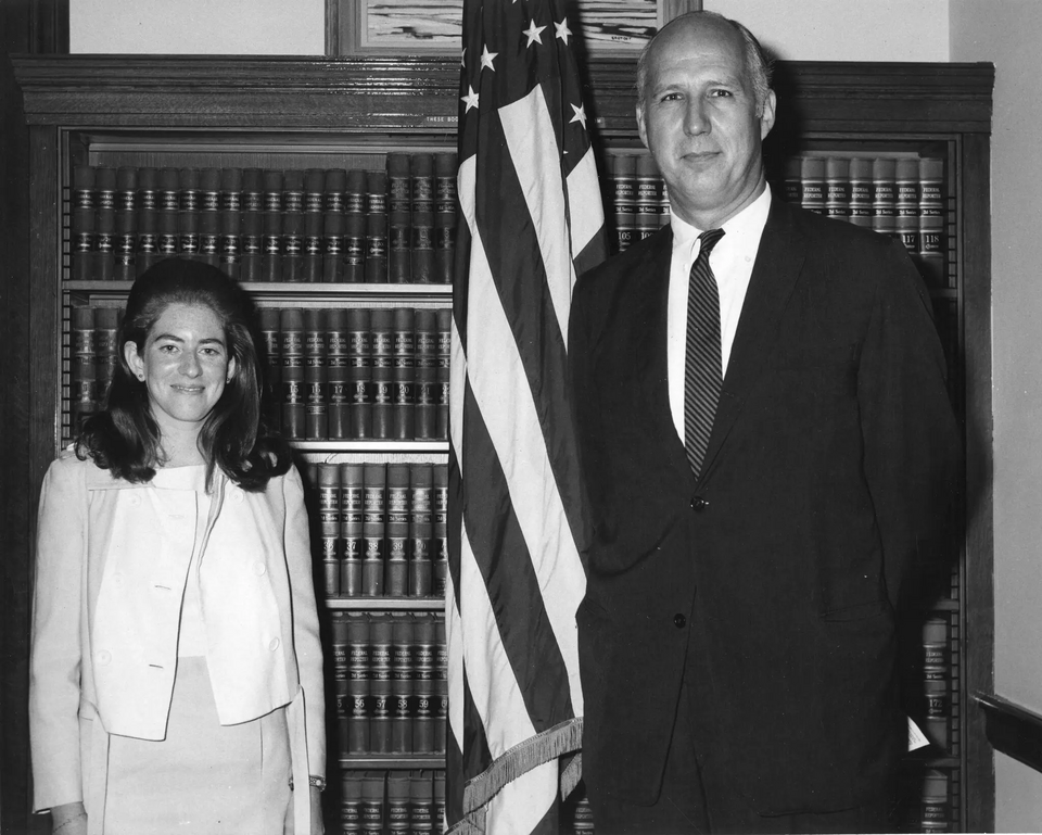 File:Shirah Neiman swearing in 1970.webp