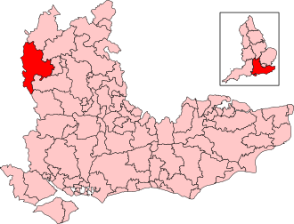 Map of constituency