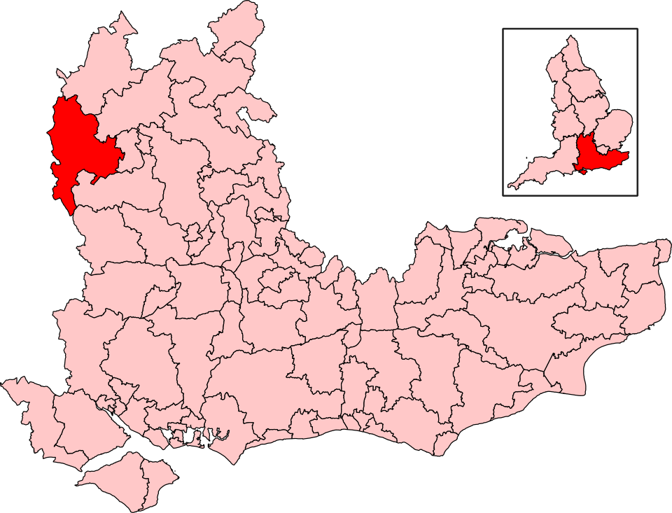 File:South East England - Witney constituency.svg