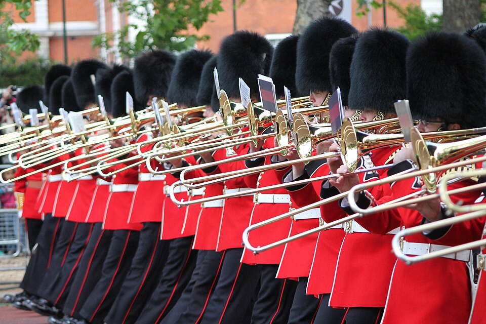 File:Trooping the Colour.JPG