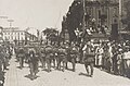 Polish infantry on Dumskaya ploshchad (currently Maidan Nezalezhnosti)