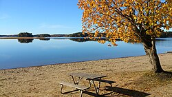 View of lake