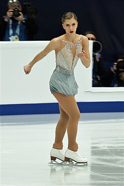 Eliška Březinová at the 2018 European Championships