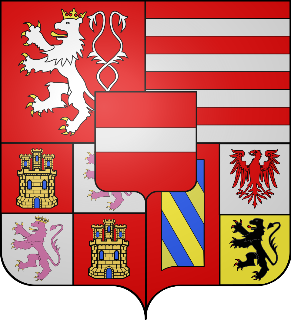 File:Armoiries Ferdinand III de Habsbourg.svg