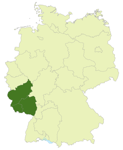 File:Deutschland Lage von Südwestdeutschland.png
