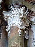 Image 9Rococo capital at Engelszell Abbey, Austria (1754–1764) (from Rococo)