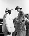 Éboué + de Gaulle