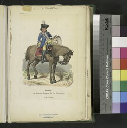 Drummer in 1763