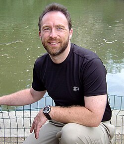Jimbo Wales in France