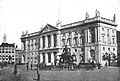 Neuer Marstall and Neptune Fountain, Schloßplatz (Berlin) (1901)