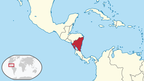 File:Nicaragua in its region.svg