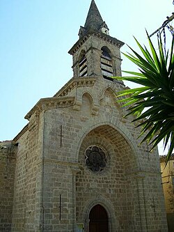 The church of Saint-Félix-de-Lodez