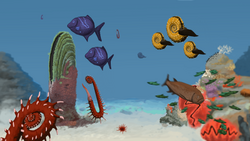Reconstruction of Riachuelo Formation Fauna