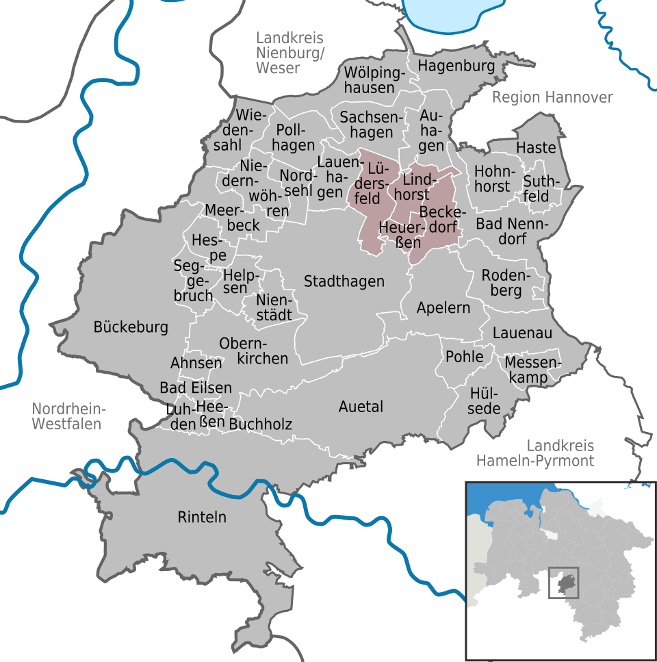 File:Samtgemeinde Lindhorst in SHG.svg