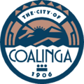 Official seal of Coalinga, California