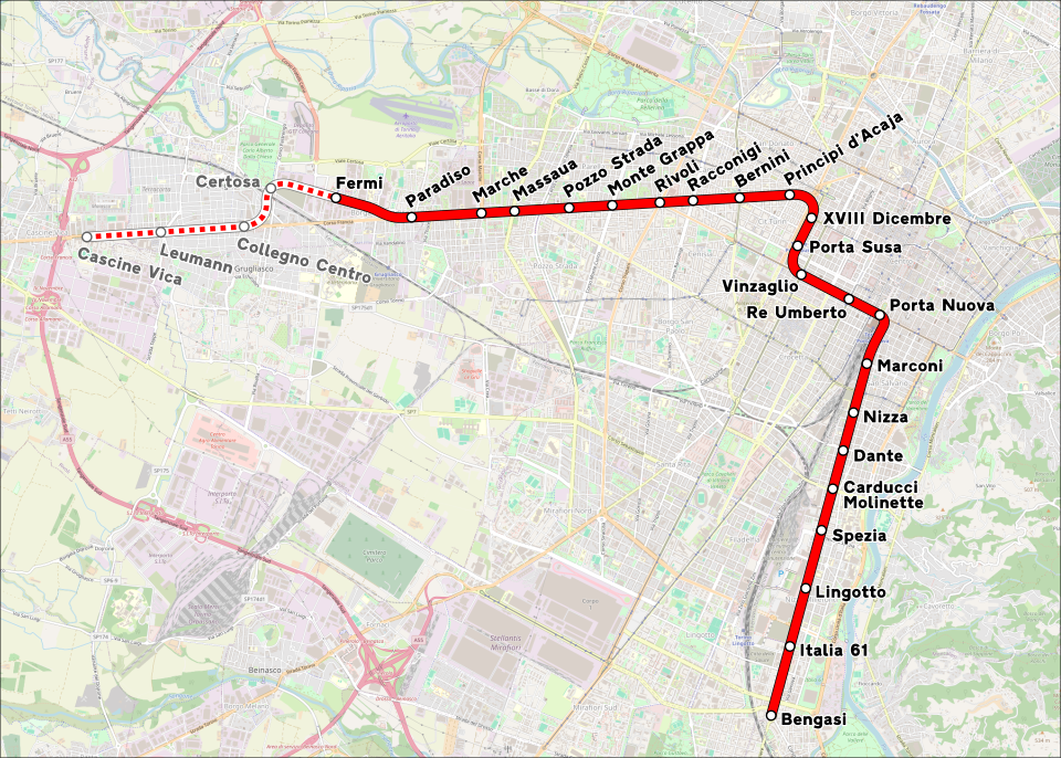 File:Torino - mappa metropolitana.svg
