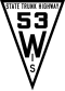State Trunk Highway 53 marker